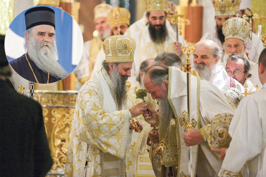 Porfirije podržao Joanikija, Irinej bački bio protiv