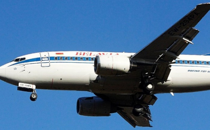 Bjeloruski avion ne smije letjeti nad Francuskom