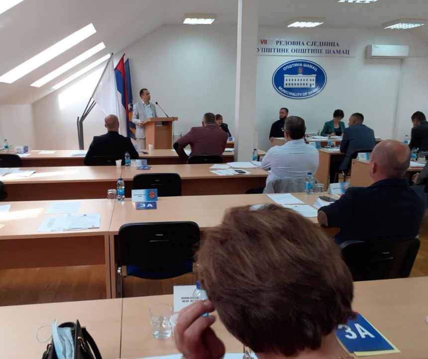 Održana sedma redovna sjednica Skupštine opštine Šamac