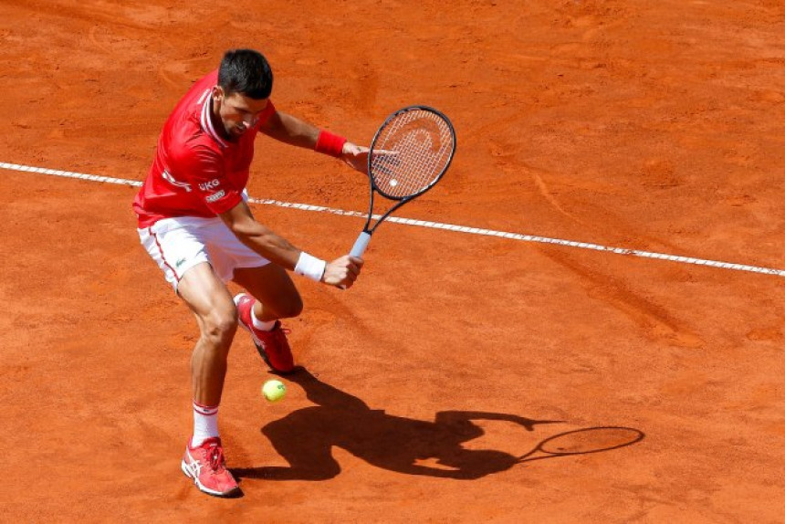 Novak Đoković u finalu ATP turnira u Beogradu