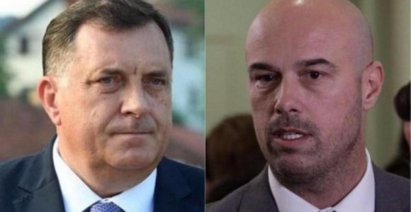 Sve zbog tvog šefa dezertera, švercera OHR nismo ukinuli