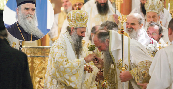 Porfirije podržao Joanikija, Irinej bački bio protiv