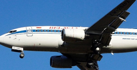 Bjeloruski avion ne smije letjeti nad Francuskom
