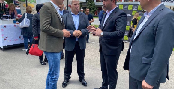 Dva gradonačelnika razgovarali o načinu saradnje