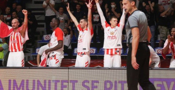 Crveno-beli slave! Crvena Zvezda šampion ABA lige!