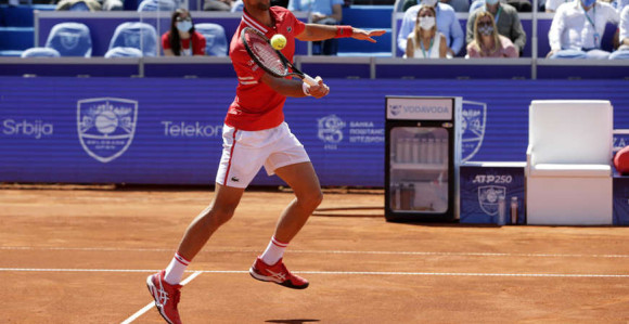 Novak Đoković osvojio turnir u Beogradu