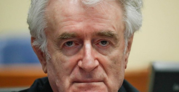 Karadžić u zatvoru na ostrvu Vajt, na jugu Engleske