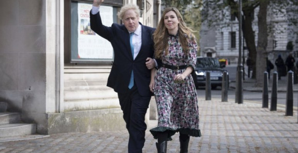 Oženio se danas britanski premijer Boris Džonson