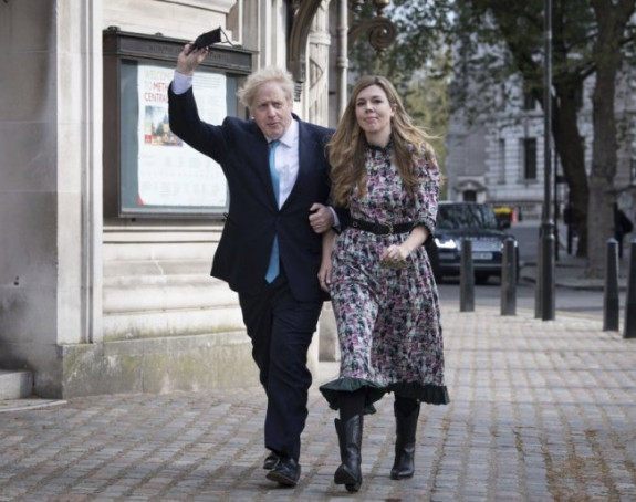 Oženio se danas britanski premijer Boris Džonson