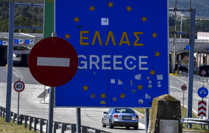 Грчка отвара границе од понедељка за држављане БиХ