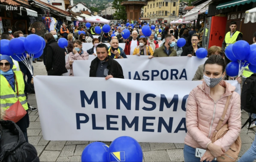 PROTEST: Vrijeme je da građani pokažu svoju snagu