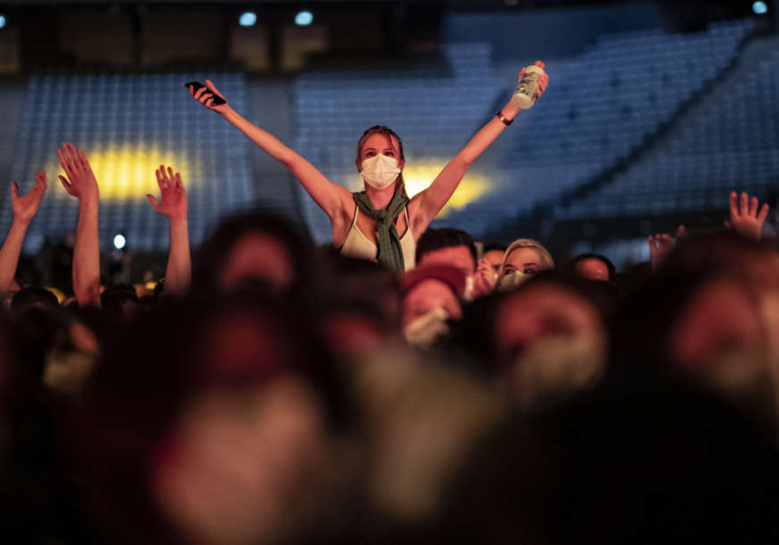 Koncert u Parizu kao generalna proba 