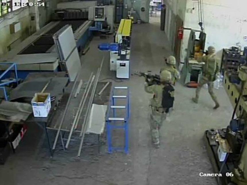 NATO vojnici  greškom "zauzeli" fabriku ulja