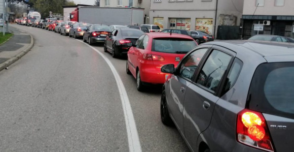 Imajte strpljenja: Gužve na tri granična prelaza