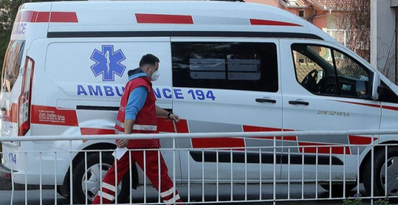 Tramvaj priklještio biciklistu na Novom Beogradu