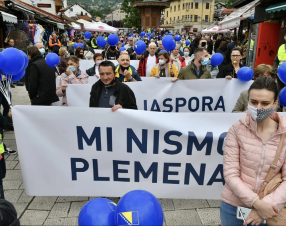 PROTEST: Vrijeme je da građani pokažu svoju snagu