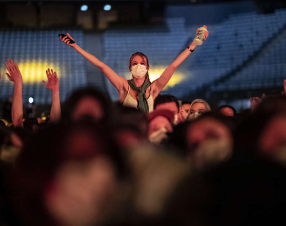 Koncert u Parizu kao generalna proba 