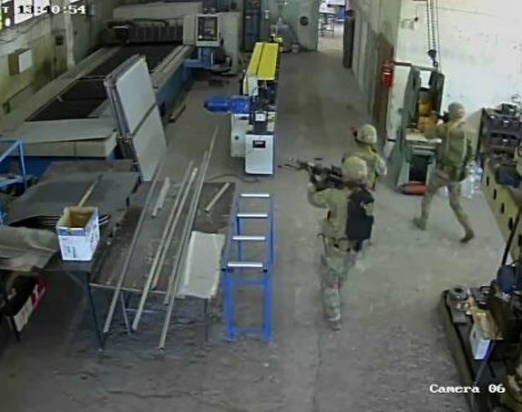 NATO vojnici  greškom "zauzeli" fabriku ulja