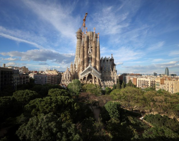 Sagrada Familia ponovo otvorena za posjetioce