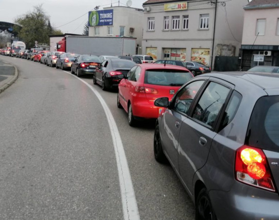 Imajte strpljenja: Gužve na tri granična prelaza