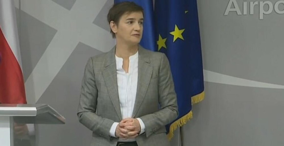 Premijerka Srbije najavila novu pomoć u vakcinama
