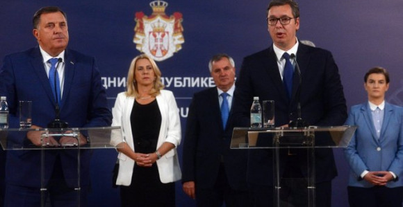 Zakazan sastanak zvaničnika Srpske sa Vučićem