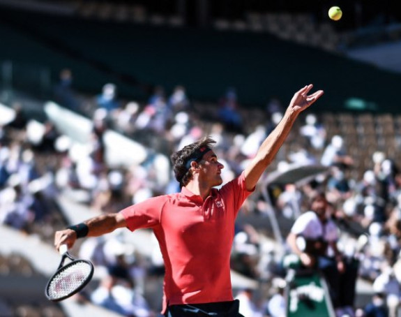Rodžer Federer se "prošetao" do drugog kola