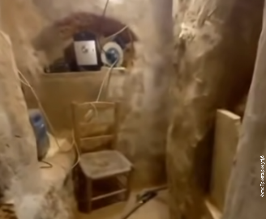 Tinejdžer zbog svađe sa roditeljima, iskopao sebi pećinu u bašti (VIDEO)