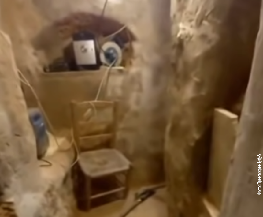 Tinejdžer zbog svađe sa roditeljima, iskopao sebi pećinu u bašti (VIDEO)