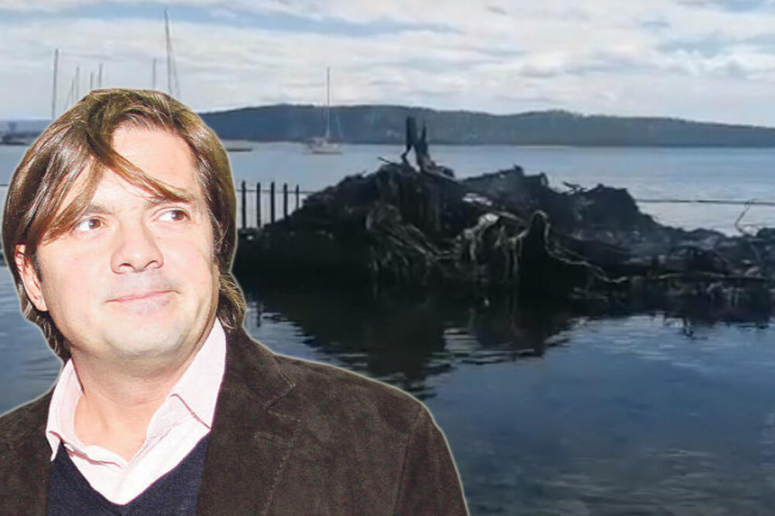 Od luksuzne jahte Severininog bivšeg ostao samo pepeo!