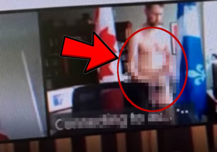 Skandal: Kanadski političar snimljen go, urinirao tokom online sednice!