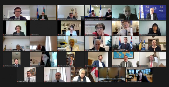 Počela sjednica PIK-a, održan sastanak sa gradonačelnicima