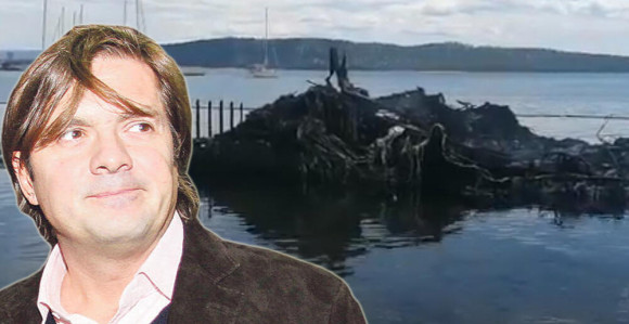 Od luksuzne jahte Severininog bivšeg ostao samo pepeo!