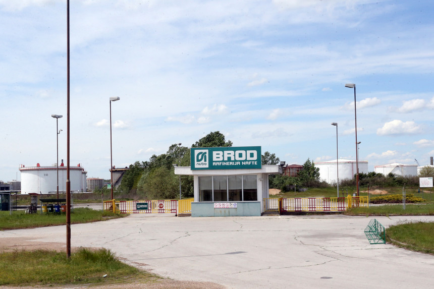 Rafinerija nafte Brod tužila Ministarstvo finansija Srpske