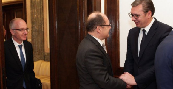 Visoki predstavnik cijeni konstruktivnu ulogu Vučića