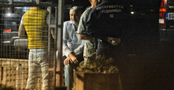 Pojavio se snimak, Čedo Jovanović viče na policiju