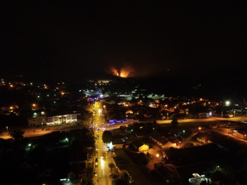 Eksplozija u fabrici "Sloboda" u Čačku, nema povrijeđenih