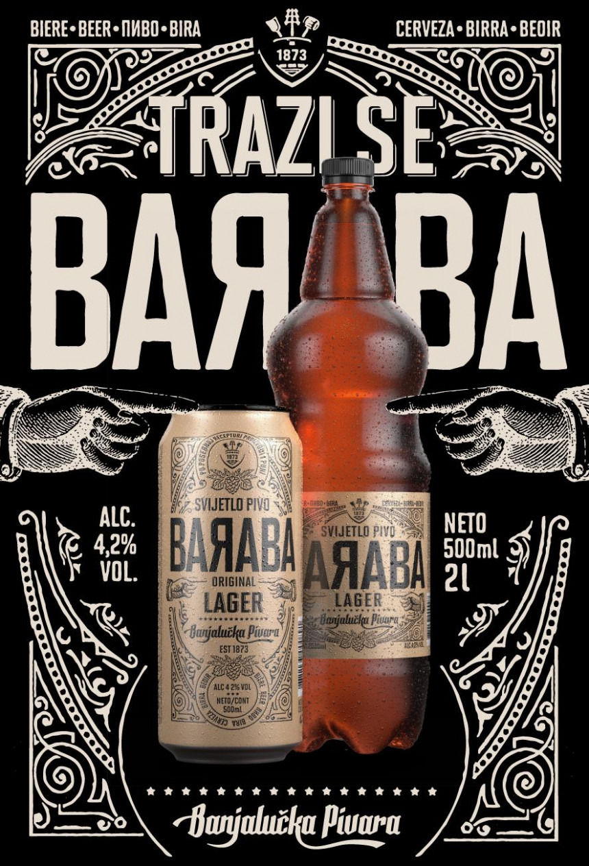 “Бараба” нови бренд Бањалучке пиваре