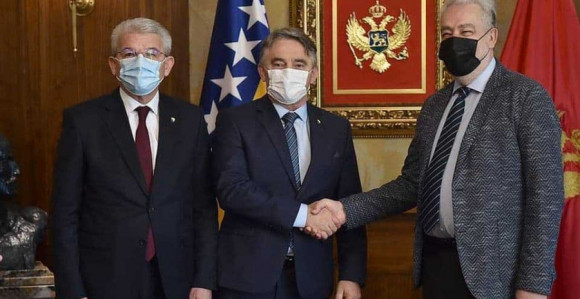 Podići na veći nivo saradnju BiH i Crne Gore