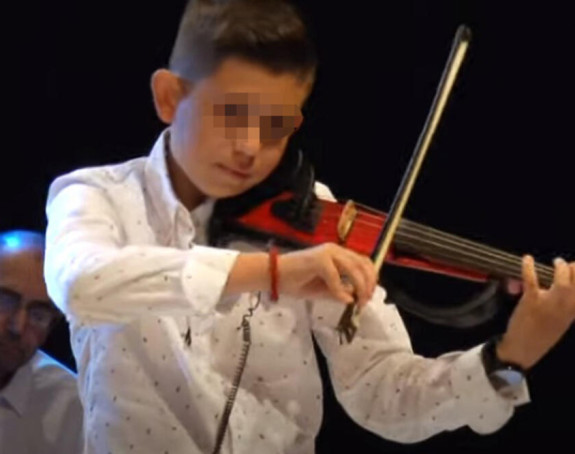 Mladi srpski violinista teško povrijeđen u udesu