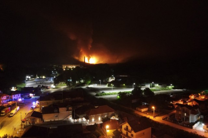 Eksplozija u "Slobodi" zbog pumpe za gorivo?