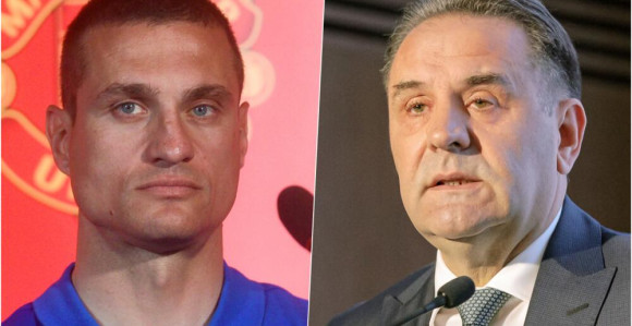 Vidić: Ljudima iz politike nije mjesto u srpskom fudbalu