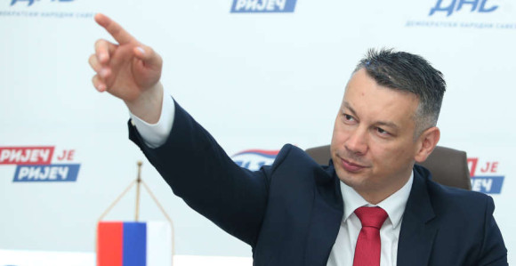 Nešić: Salkić je manipulator i mržnjom ruši BiH
