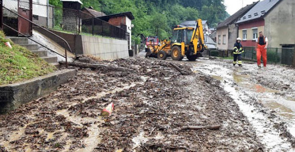 Јako nevrijeme u Hrvatskoj (FOTO/VIDEO)