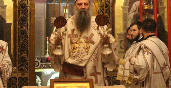 Patrijarh srpski Porfirije služio u Zagrebu