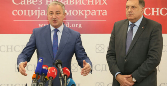 Srpski interes je da Dodik i njegovi odu sa grbače naroda!