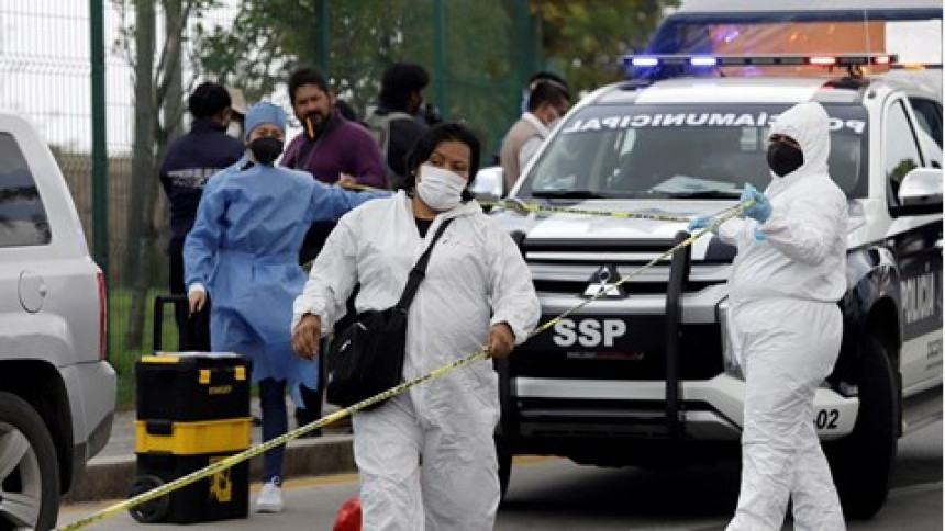 Odsječena ljudska glava bačena na biračko mjesto