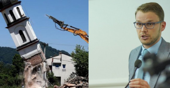 Banjaluka prvi grad koji će pomoći izgradnju crkve