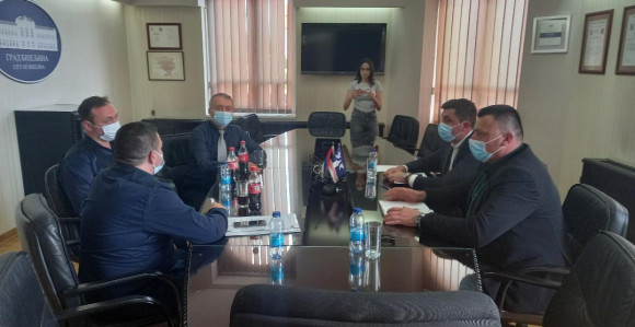 Код градоначелника Бијељине музичари свјетског ранга