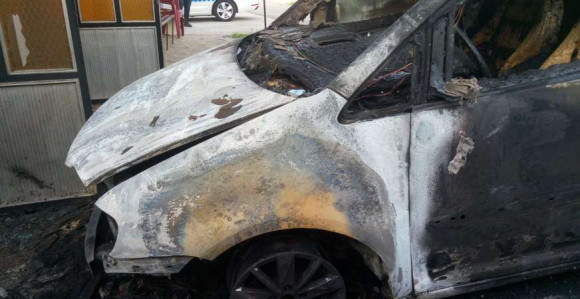 Запаљен аутомобил у бањалучком насељу Побрђе